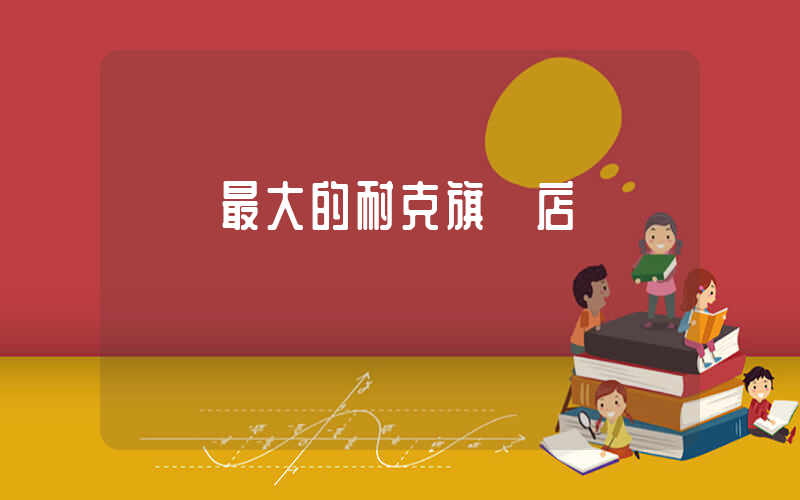 瀏陽最大的耐克旗艦店插圖