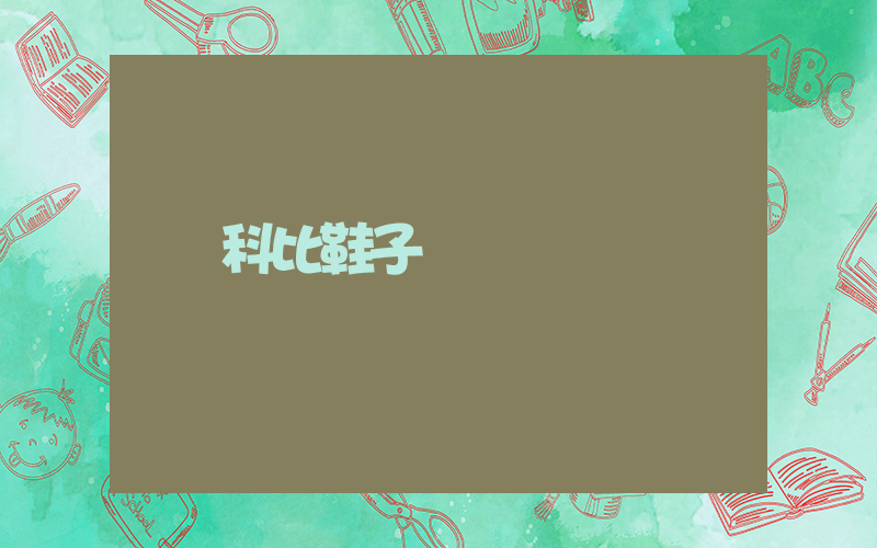 科比鞋子碼數插圖
