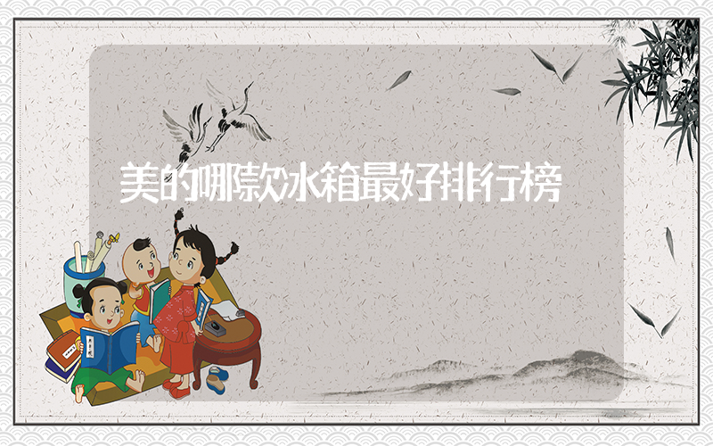 美的哪款冰箱最好排行榜插圖