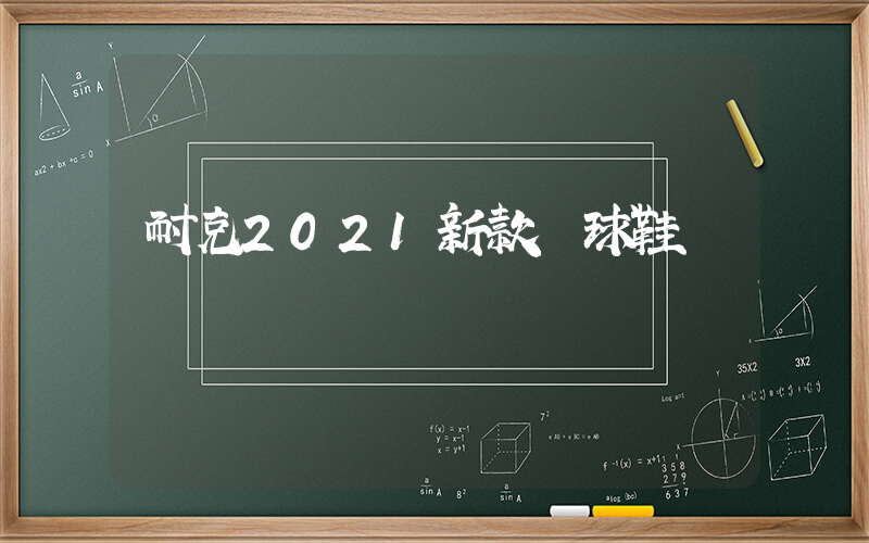 耐克2021新款網球鞋插圖
