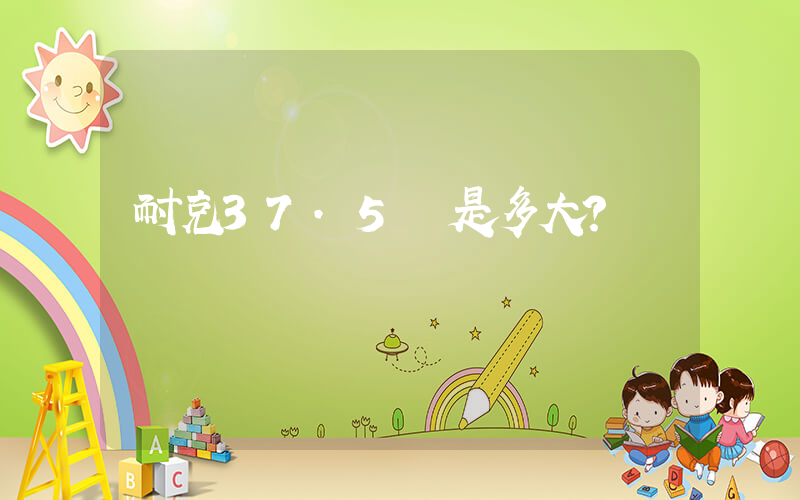 耐克37.5碼是多大？插圖