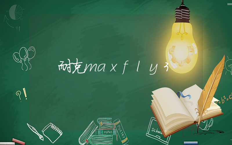 耐克maxfly3插圖