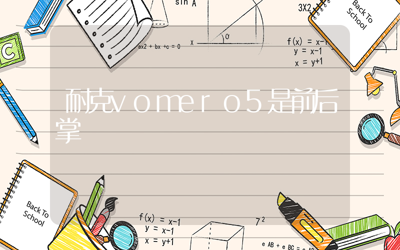 耐克vomero5是前后掌氣墊嗎插圖