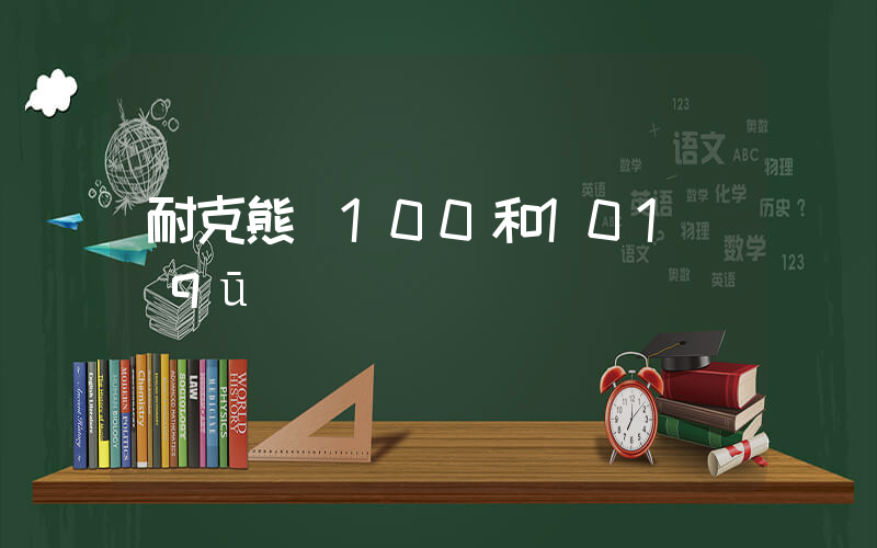 耐克熊貓100和101區(qū)別插圖