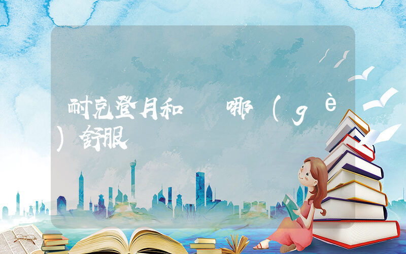 耐克登月和飛馬哪個(gè)舒服插圖