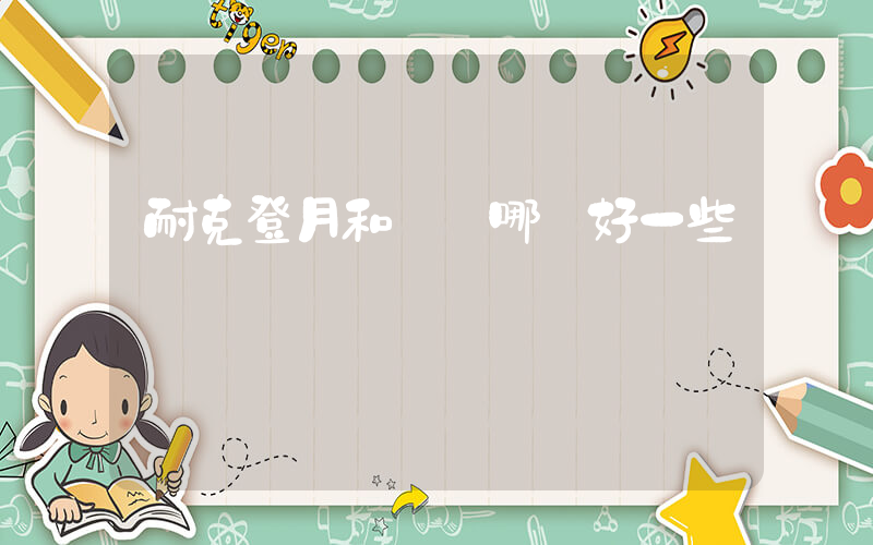 耐克登月和飛馬哪個好一些插圖