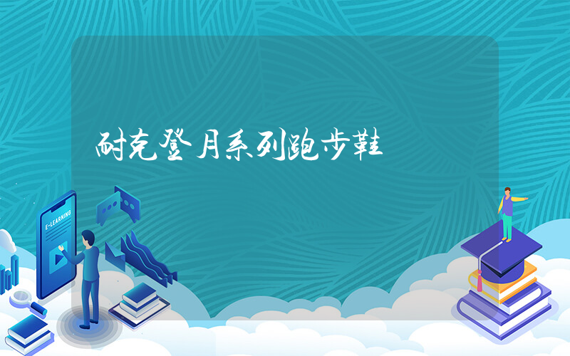 耐克登月系列跑步鞋插圖