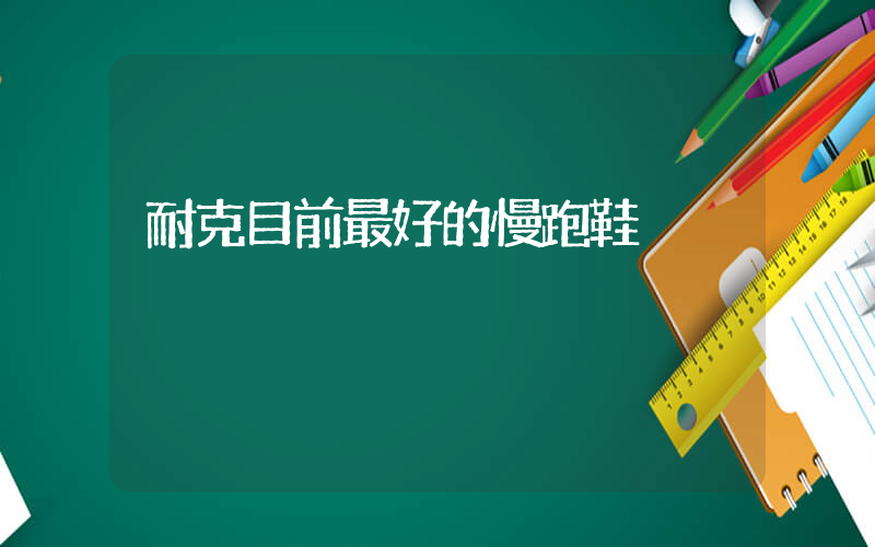 耐克目前最好的慢跑鞋插圖