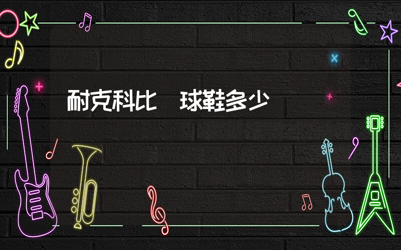 耐克科比籃球鞋多少錢插圖