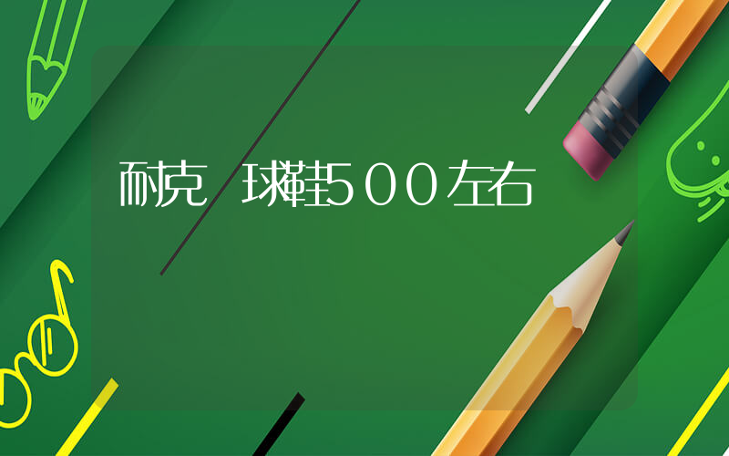 耐克籃球鞋500左右插圖