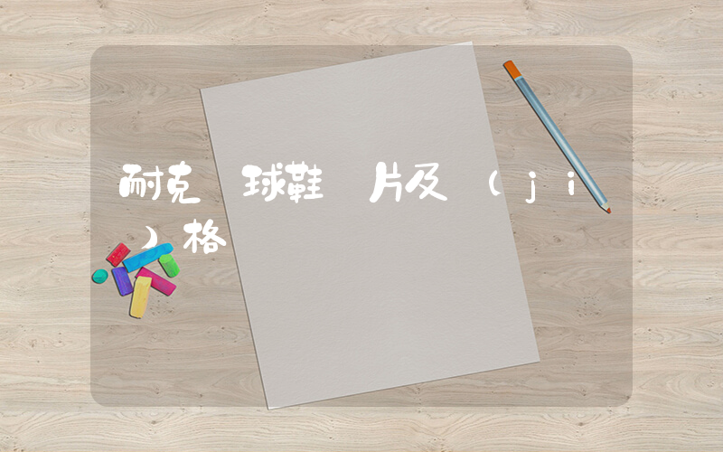 耐克籃球鞋圖片及價(jià)格插圖