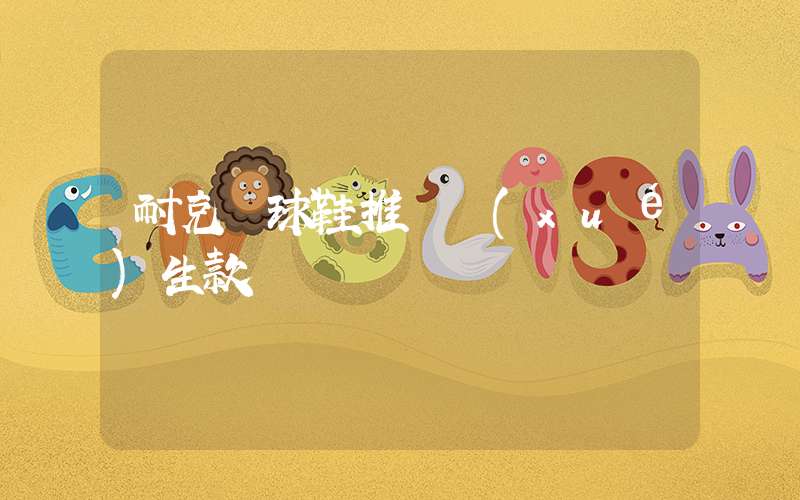 耐克籃球鞋推薦學(xué)生款插圖
