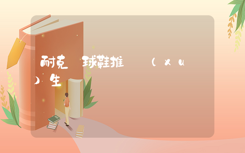 耐克籃球鞋推薦學(xué)生黨插圖