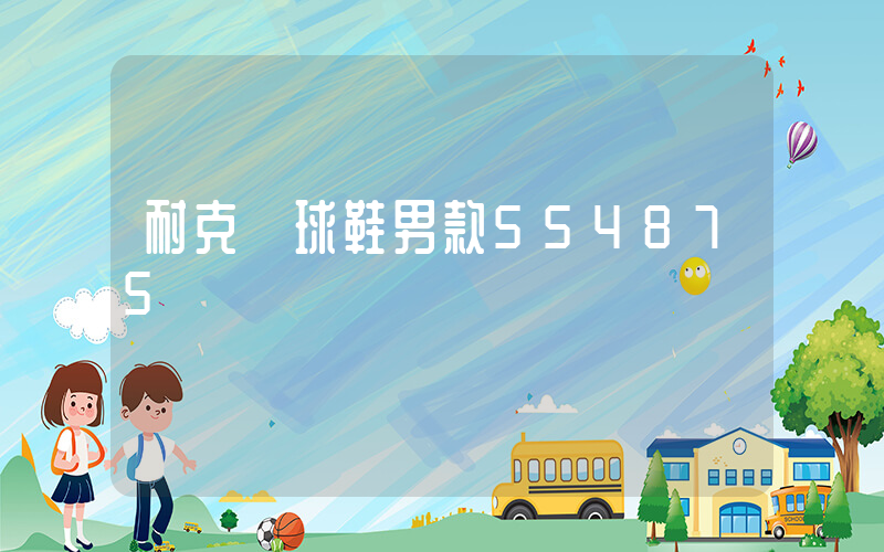 耐克網球鞋男款554875插圖