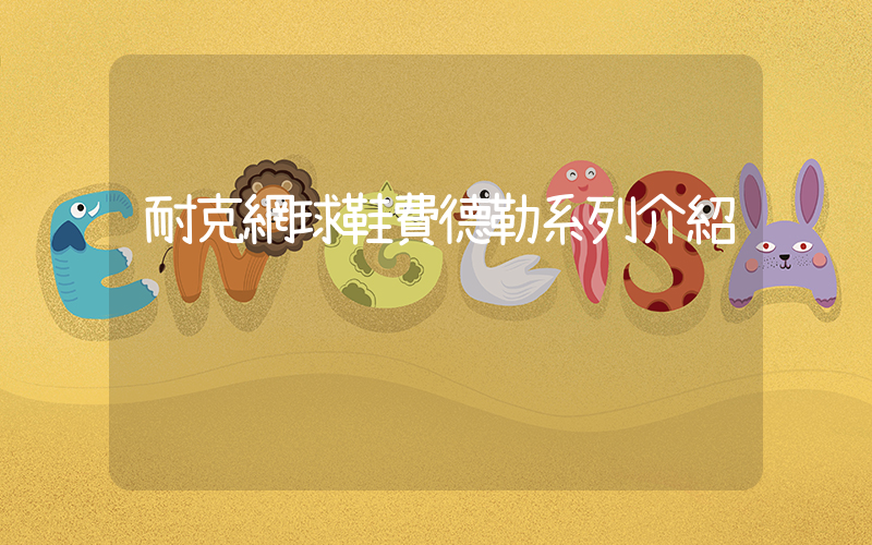 耐克網球鞋費德勒系列介紹插圖