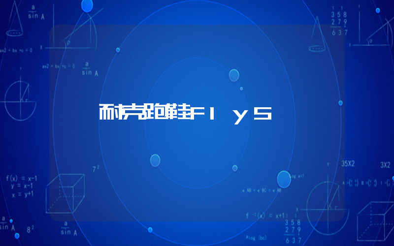耐克跑鞋fly5插圖