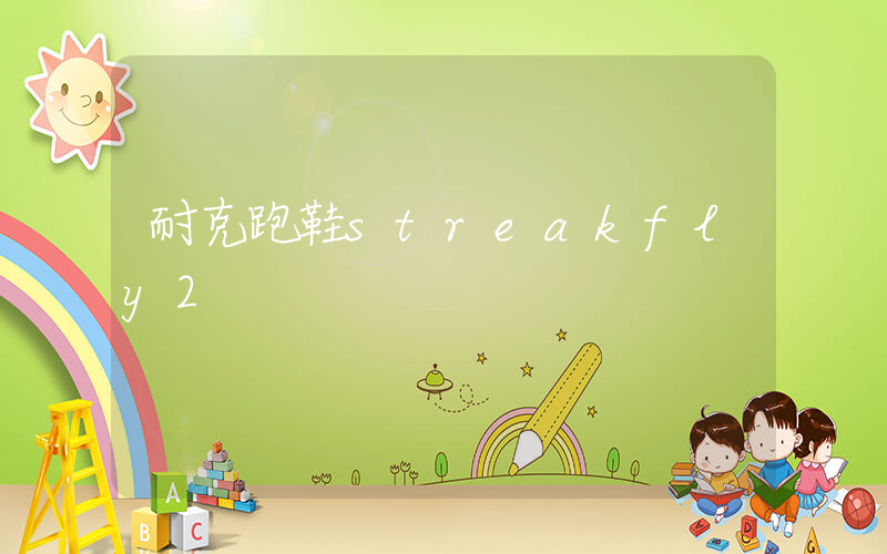 耐克跑鞋streakfly2插圖