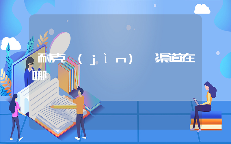 耐克進(jìn)貨渠道在哪插圖