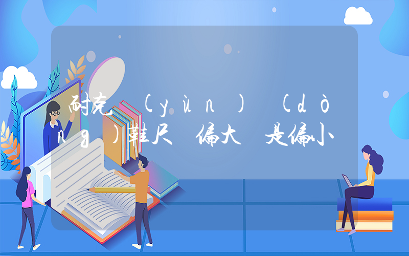 耐克運(yùn)動(dòng)鞋尺碼偏大還是偏小插圖
