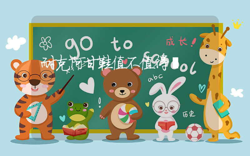 耐克阿甘鞋值不值得買插圖