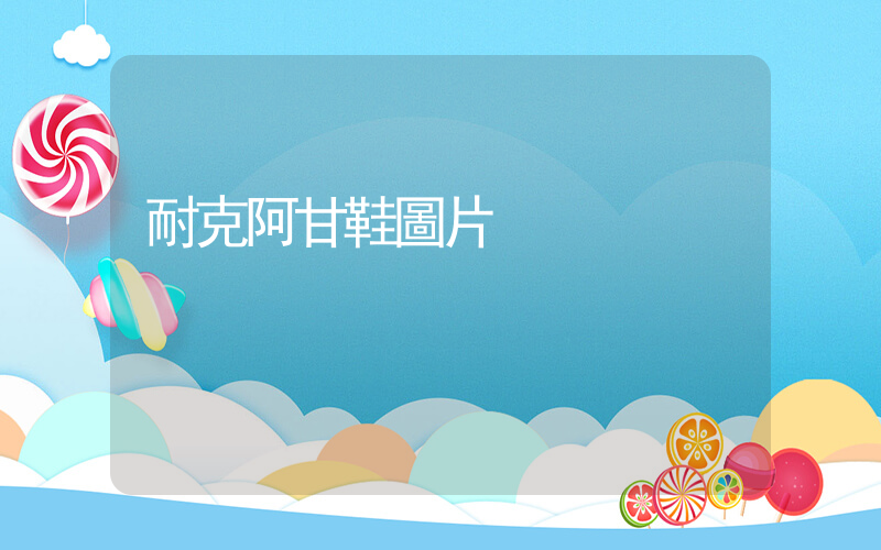 耐克阿甘鞋圖片插圖