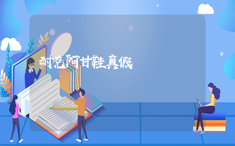 耐克阿甘鞋真假細節插圖
