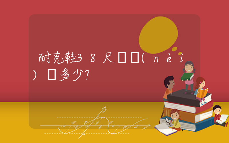耐克鞋38尺碼內(nèi)長多少？插圖