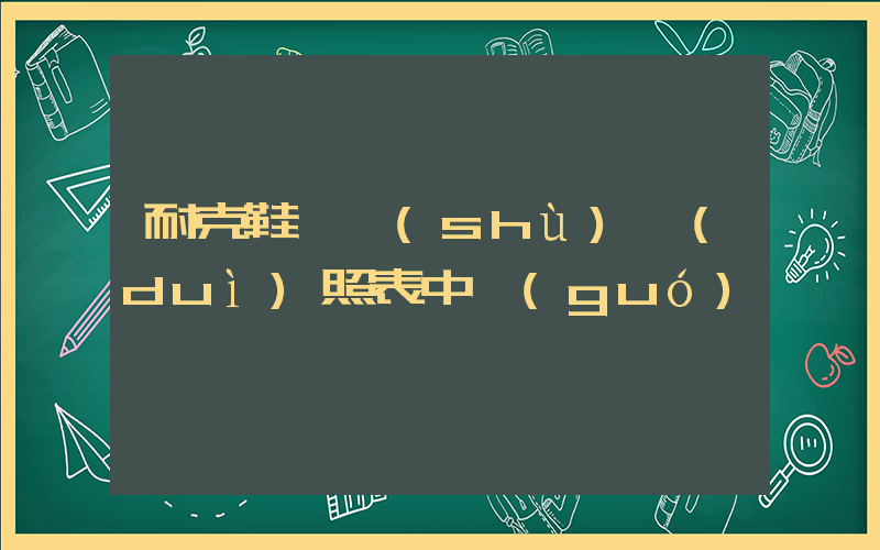 耐克鞋碼數(shù)對(duì)照表中國(guó)插圖