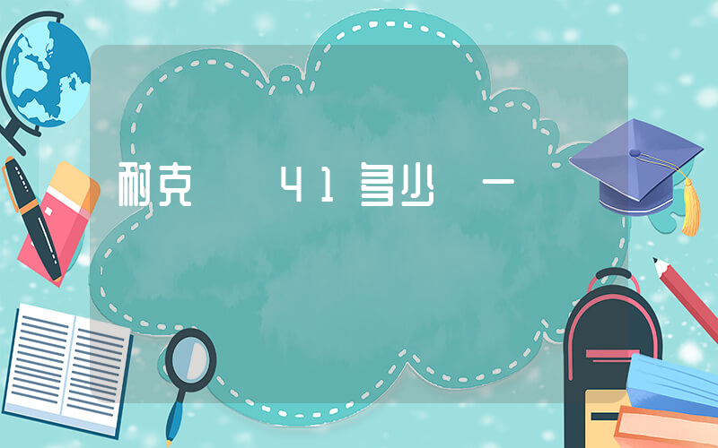耐克飛馬41多少錢一雙插圖