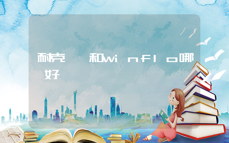 耐克飛馬和winflo哪個好插圖
