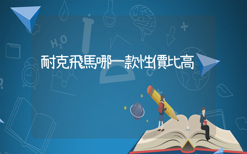 耐克飛馬哪一款性價比高插圖