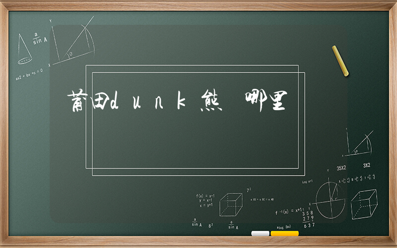 莆田dunk熊貓哪里買插圖
