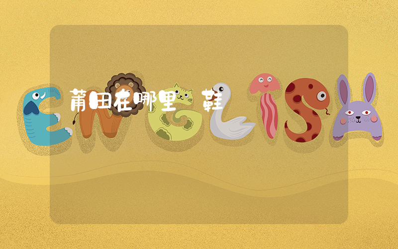 莆田在哪里買鞋插圖