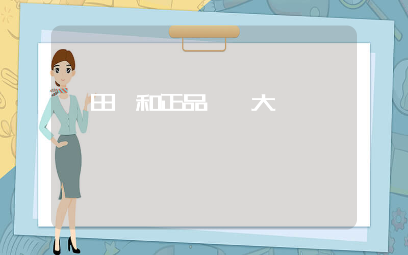 莆田貨和正品區別大嗎插圖