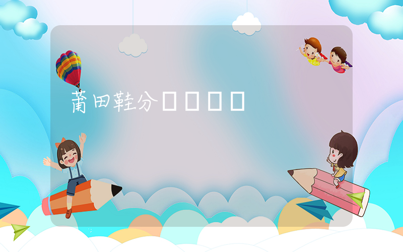 莆田鞋分幾個級別插圖