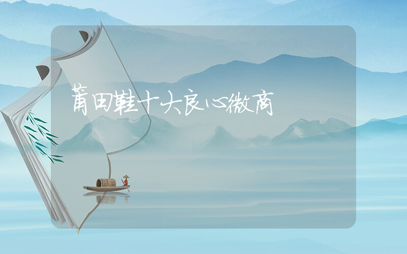 莆田鞋十大良心微商插圖