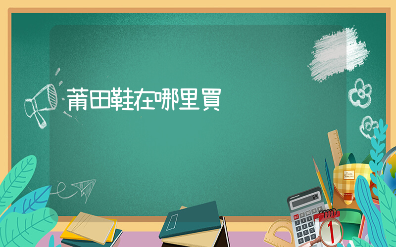 莆田鞋在哪里買插圖
