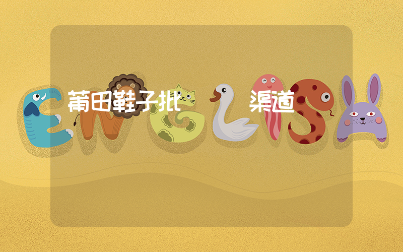 莆田鞋子批發進貨渠道插圖