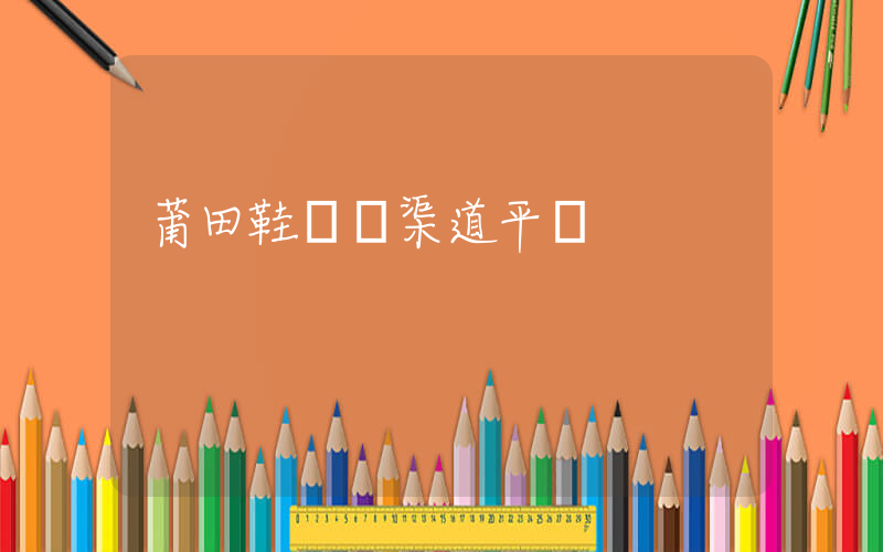莆田鞋進貨渠道平臺插圖