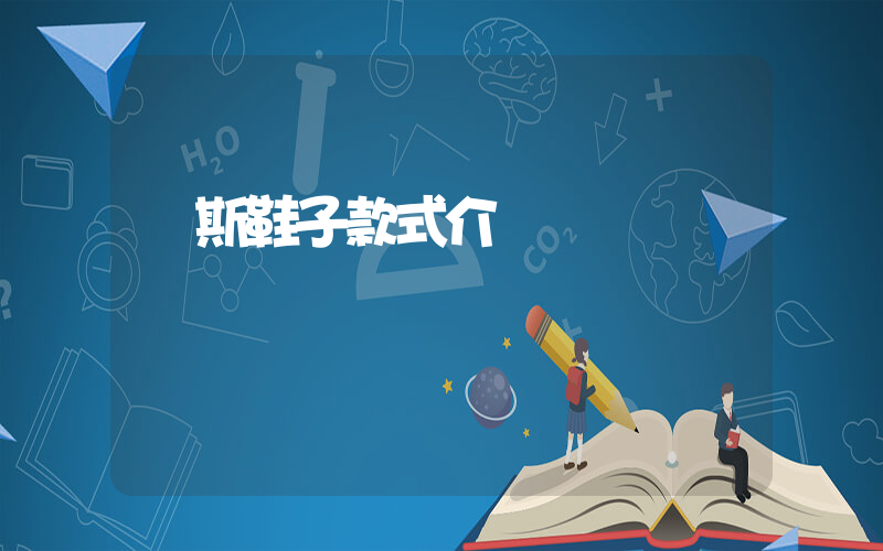 萬斯鞋子款式介紹插圖