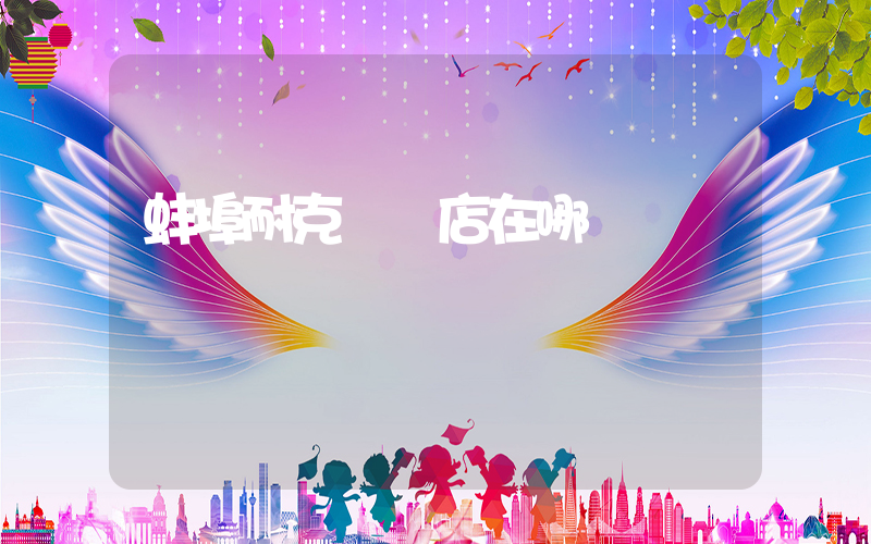 蚌埠耐克專賣店在哪插圖