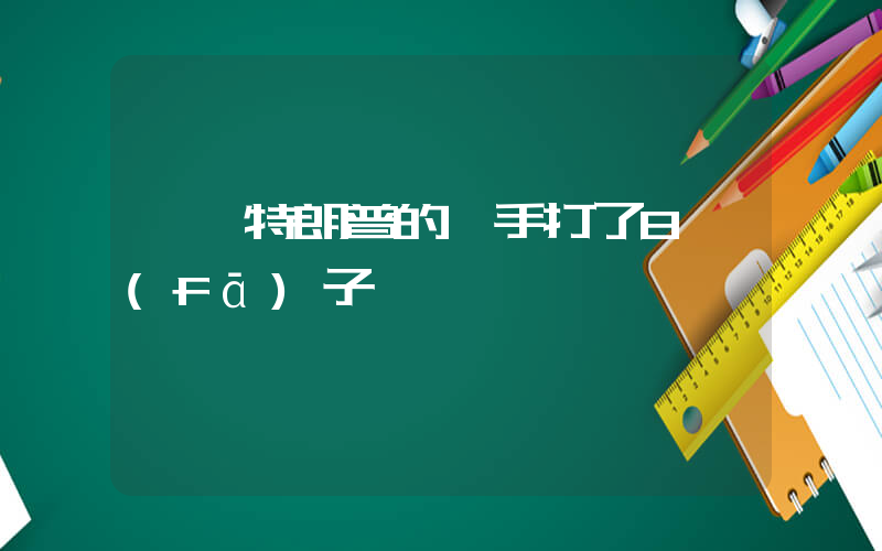 襲擊特朗普的槍手打了8發(fā)子彈插圖