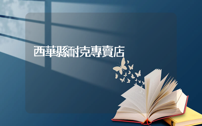 西華縣耐克專賣店插圖
