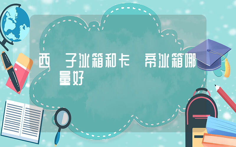 西門子冰箱和卡薩帝冰箱哪個質量好插圖