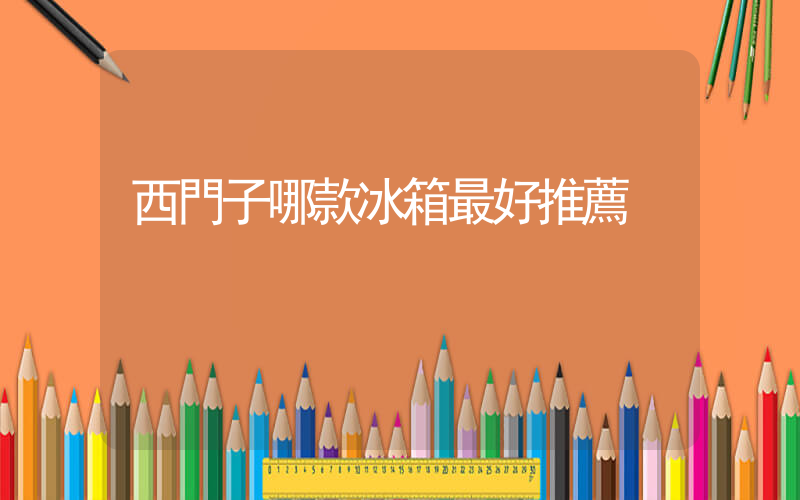 西門子哪款冰箱最好推薦插圖