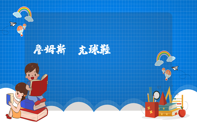 詹姆斯耐克球鞋插圖