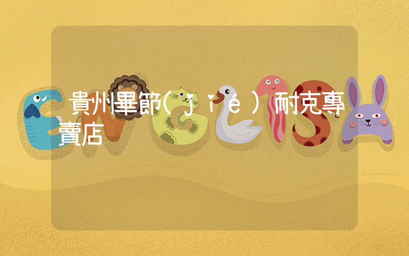 貴州畢節(jié)耐克專賣店插圖