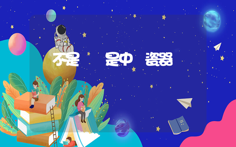這不是紗這是中國瓷器插圖
