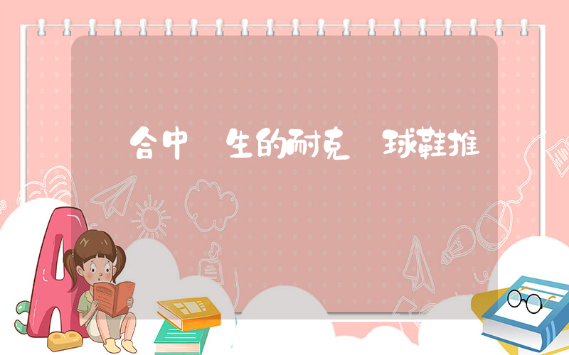 適合中學生的耐克籃球鞋推薦插圖