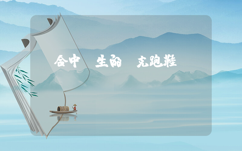 適合中學生的耐克跑鞋插圖